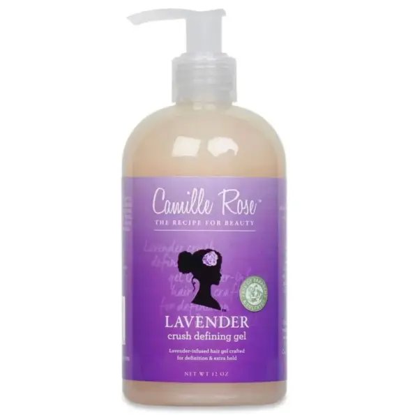 Camille Rose Lavender Crush Defining Gel Extra Hold 354ml